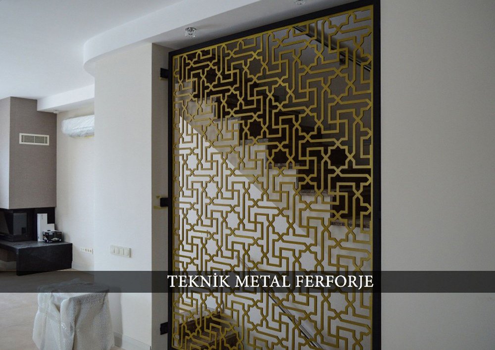 SELÇUKLU MODELİ MERDİVEN ALTI DEKORATİF SEPERATÖR
